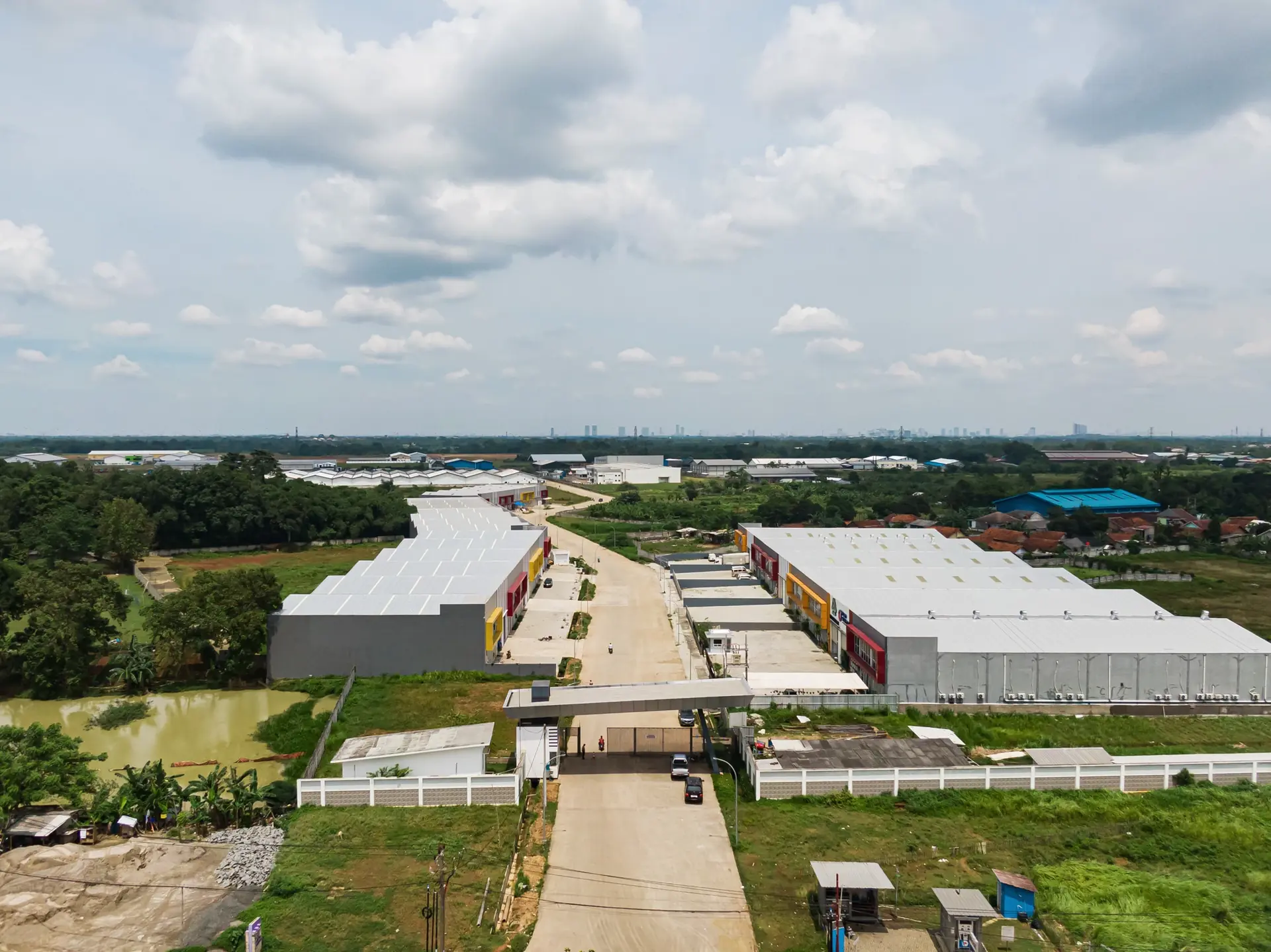 Blessindo Industrial Estate Background 1